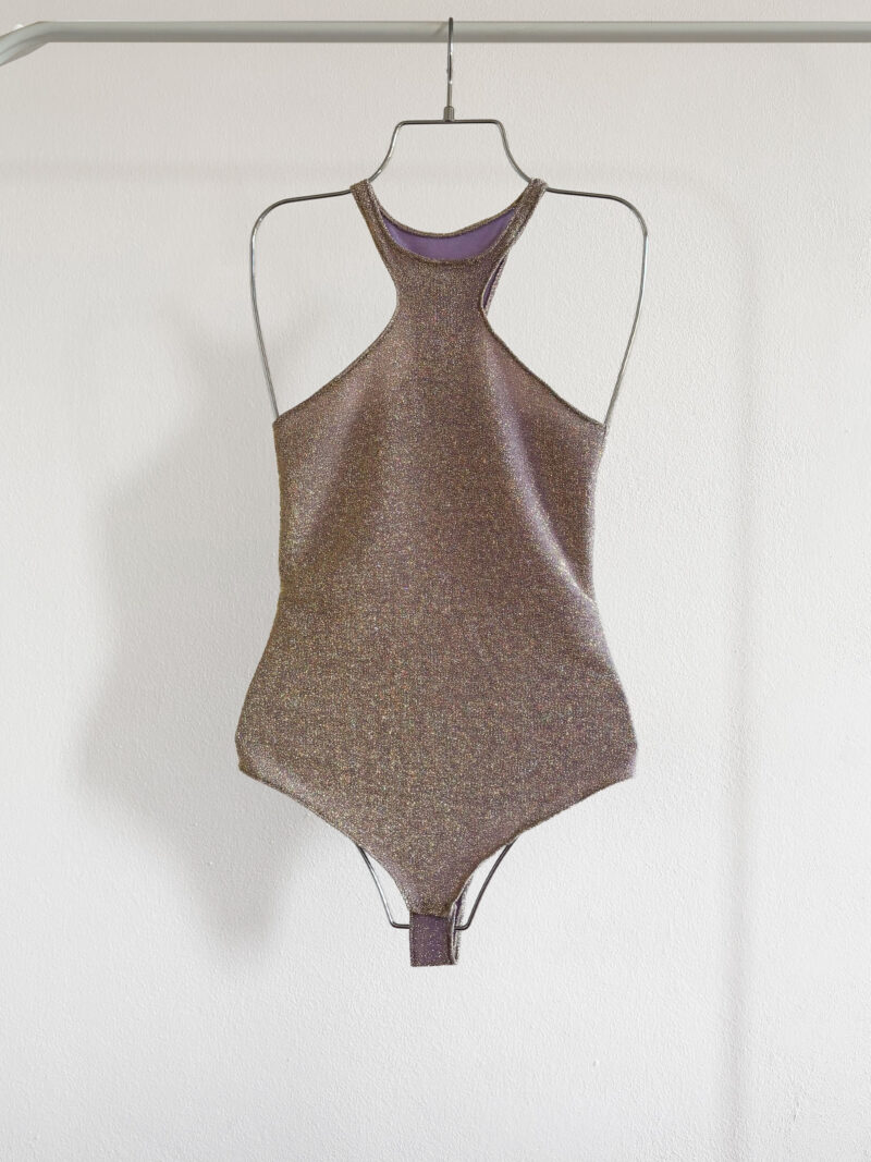 Naomi bodysuit Lurex