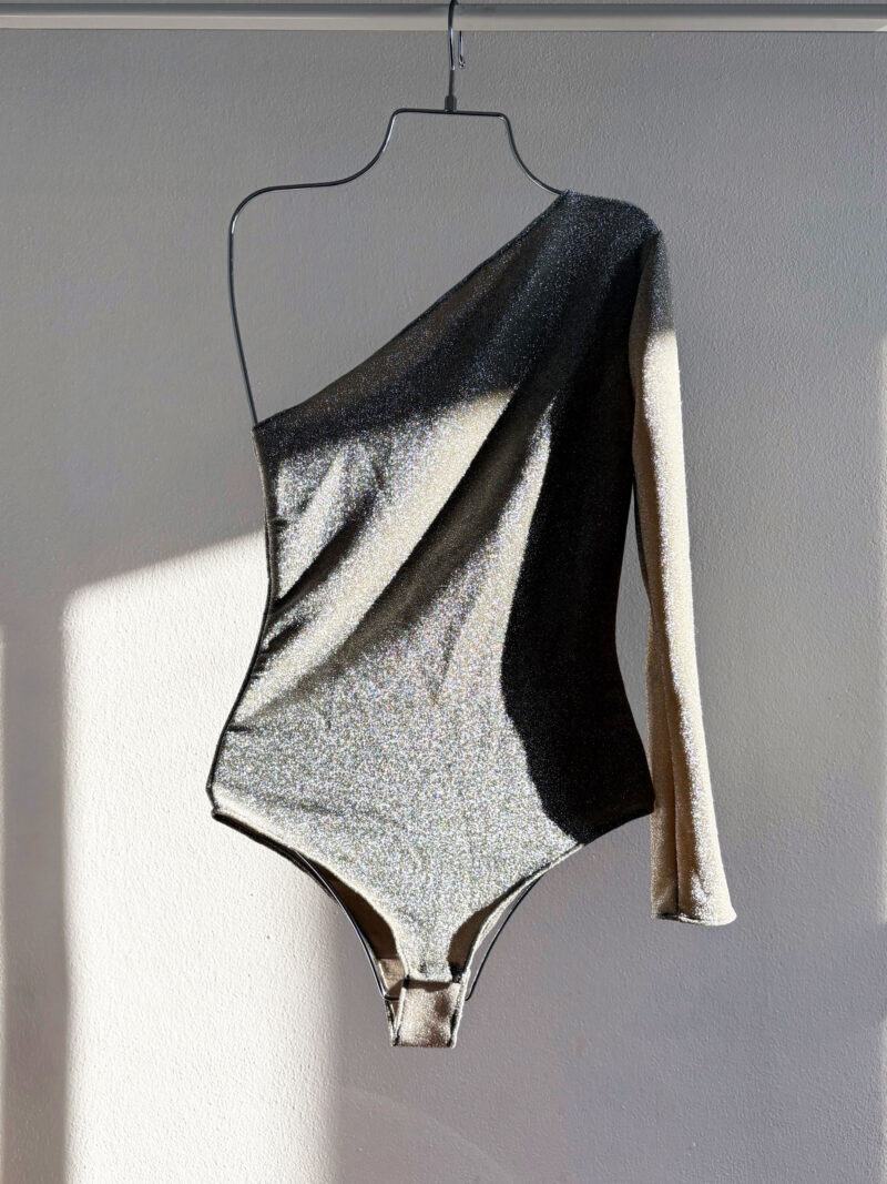 Paris bodysuit Lurex